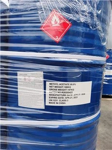 Metylacetát (MTAC) s CAS č.: 79-20-9