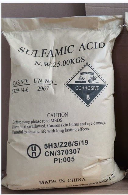 Kyselina sulfámová 99,5% s Cas 5329-14-6
